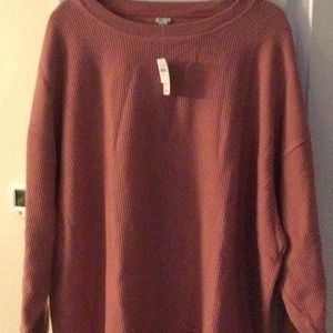 Aerie Oversized Brand New Sweatshirt